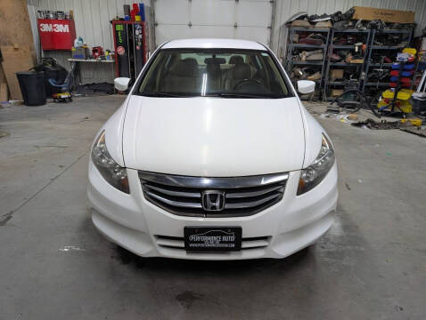 2012 Honda Accord SE