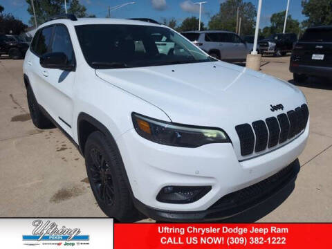 2023 Jeep Cherokee for sale at Uftring Chrysler Dodge Jeep Ram in Pekin IL