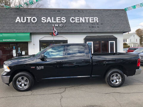 2020 RAM Ram Pickup 1500 Classic for sale at Auto Sales Center Inc in Holyoke MA