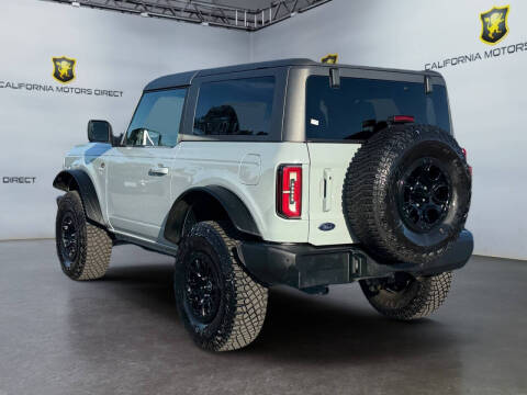 2021 Ford Bronco Wildtrak Advanced