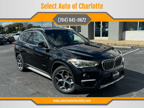 2016 BMW X1 for sale at Select Auto of Charlotte in Matthews NC