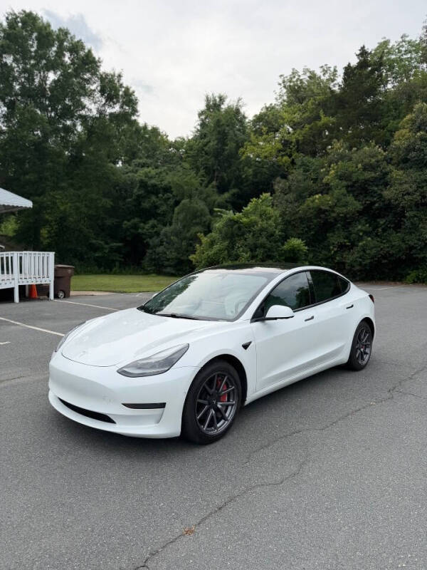 2021 Tesla Model 3 Standard Range Plus