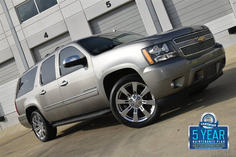 2012 Chevrolet Suburban LTZ