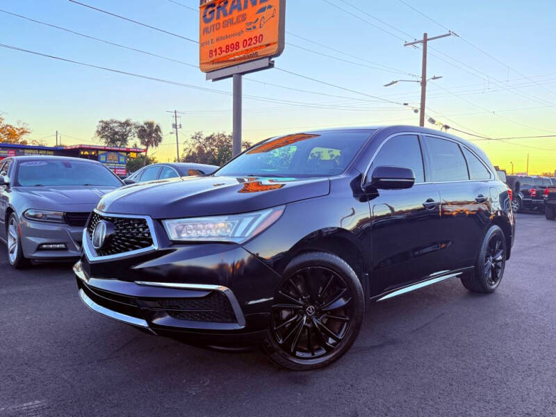 2019 Acura MDX Technology Package's photo