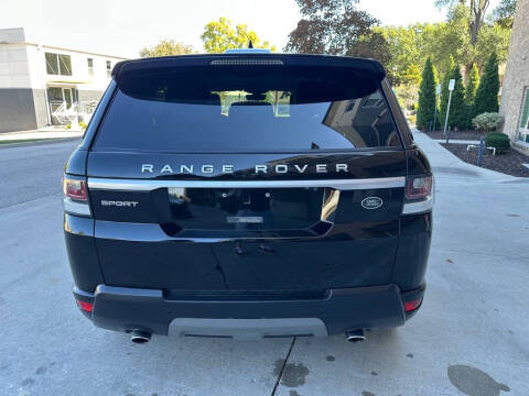 2017 Land Rover Range Rover Sport SE Td6