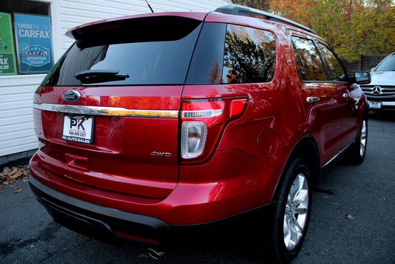 2012 Ford Explorer Limited