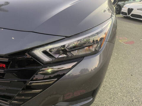 2025 Nissan Versa SR