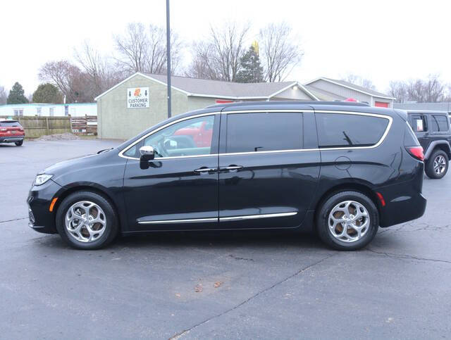 2022 Chrysler Pacifica Limited