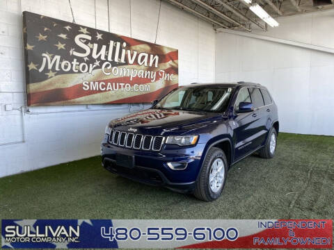 2017 Jeep Grand Cherokee for sale at SULLIVAN MOTOR COMPANY INC. in Mesa AZ