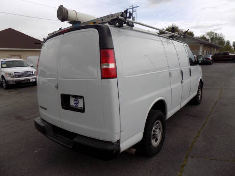 2018 Chevrolet Express 2500