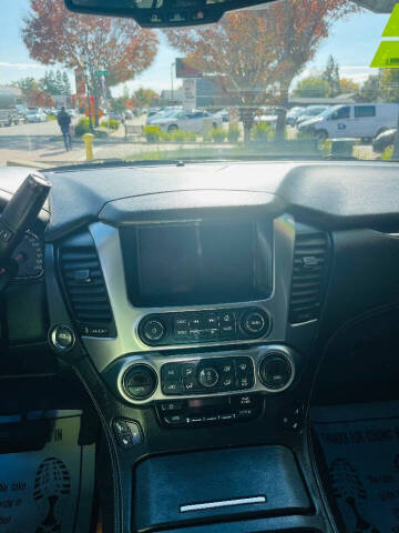 2015 Chevrolet Tahoe LTZ