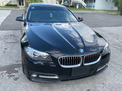2016 BMW 5 Series for sale at Consumer Auto Credit in Tampa FL