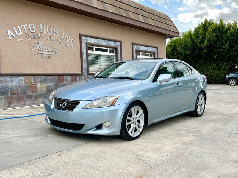 2007 Lexus IS 250 for sale at Auto Hub, Inc. in Anaheim CA