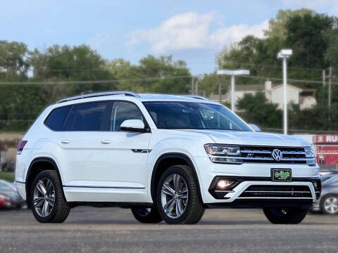 2018 Volkswagen Atlas V6 SE 4Motion