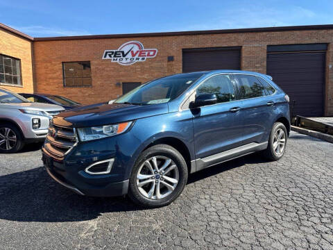 2017 Ford Edge Titanium