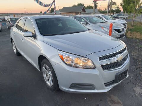 2016 Chevrolet Malibu Limited for sale at Affordable Auto Sales in Post Falls ID
