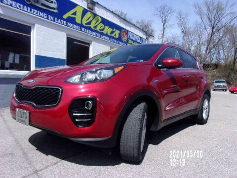 2018 Kia Sportage for sale at Allen's Pre-Owned Autos in Pennsboro WV