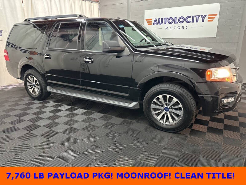 2017 Ford Expedition EL XLT