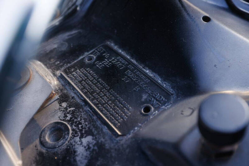 1970 Chevrolet Camaro