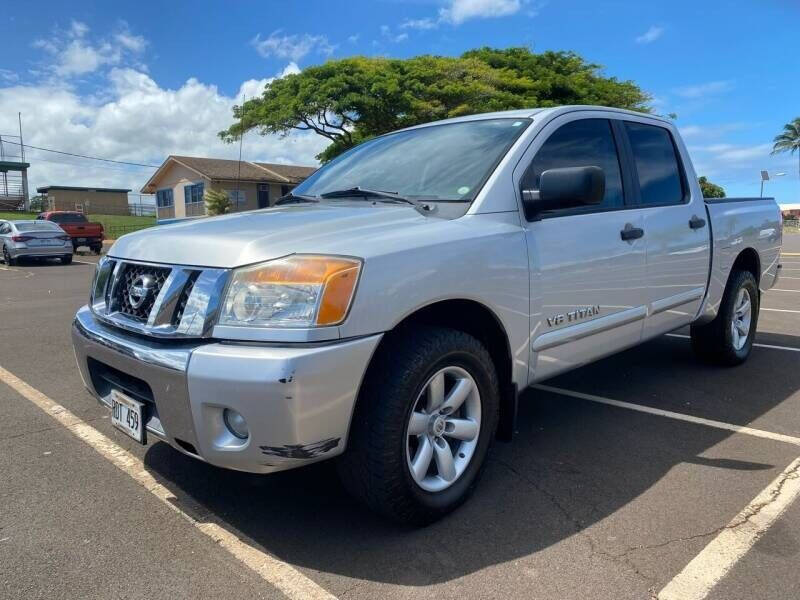 2010 Nissan Titan for sale at Garden Island Motors in Lihue HI