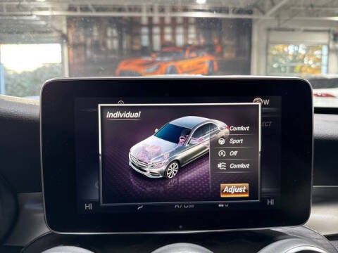 2016 Mercedes-Benz C-Class