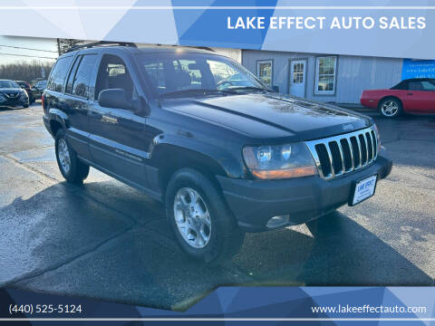 1999 Jeep Grand Cherokee for sale at Lake Effect Auto Sales in Chardon OH