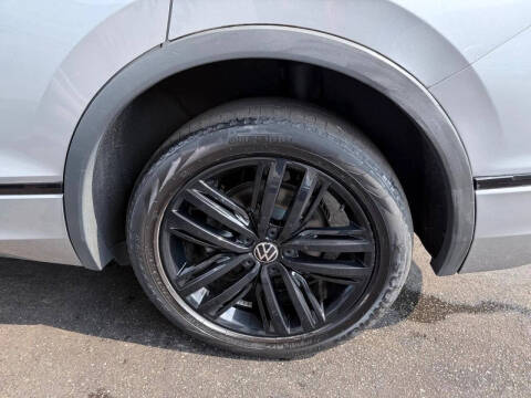 2022 Volkswagen Tiguan SE R-Line Black 4Motion