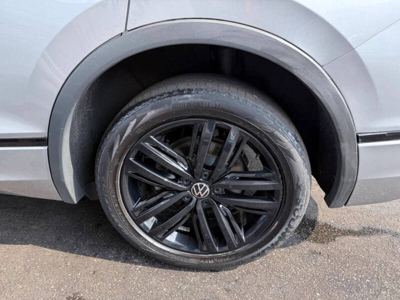2022 Volkswagen Tiguan SE R-Line Black 4Motion