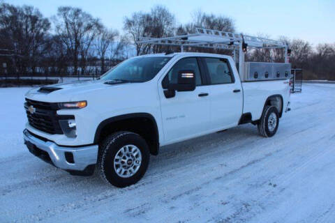 2025 Chevrolet Silverado 2500HD