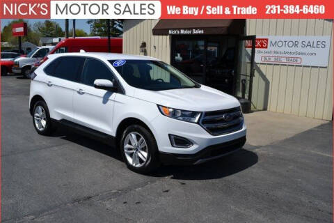 2018 Ford Edge for sale at Nick's Motor Sales in Kalkaska MI