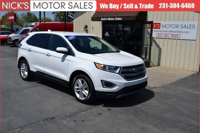 2018 Ford Edge for sale at Nick's Motor Sales in Kalkaska MI