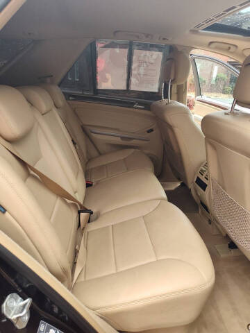 2011 Mercedes-Benz M-Class ML 350 BlueTEC