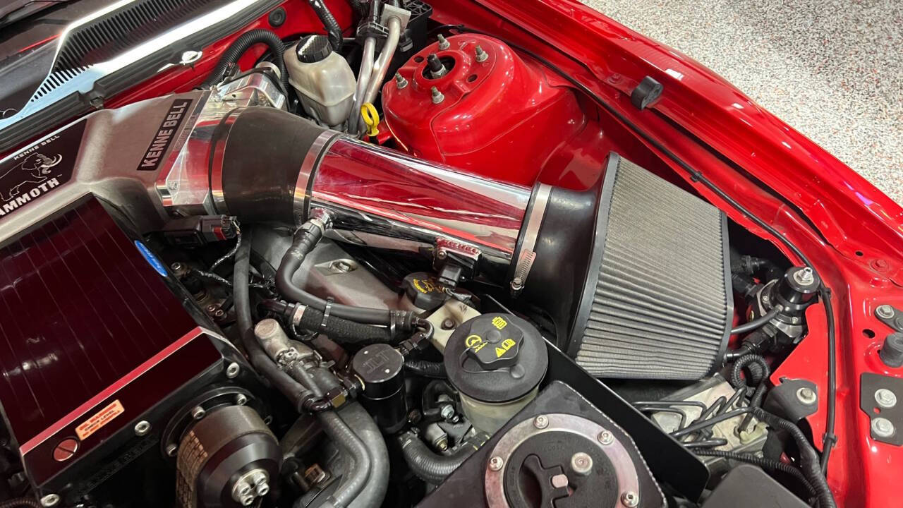 2008 Ford Shelby GT500 43