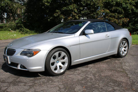 2006 BMW 6 Series for sale at Great Lakes Classic Cars LLC in Hilton NY