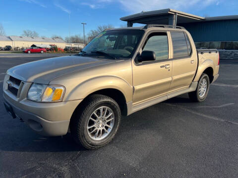 2003 Ford Explorer Sport Trac for sale at Wildfire Motors in Richmond IN