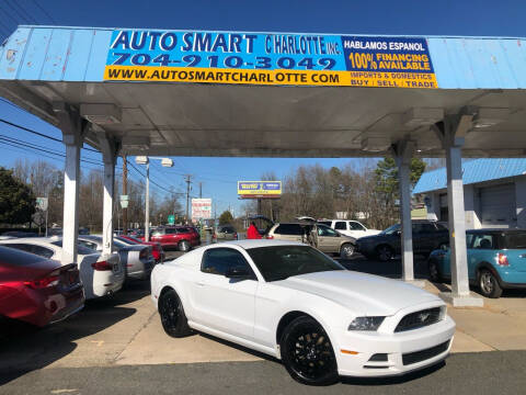 smart car mustang