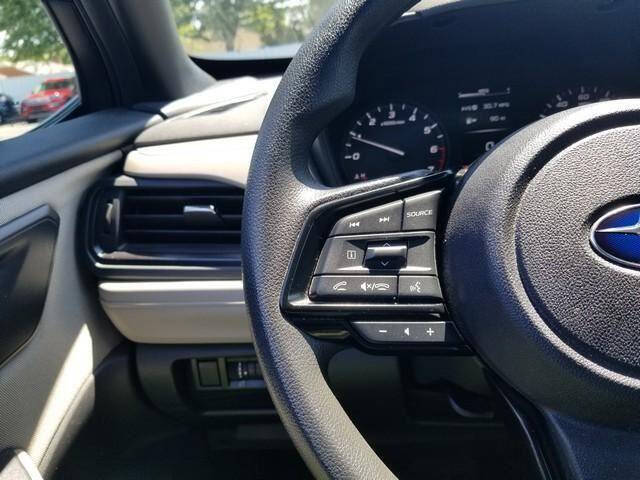 2025 Subaru Forester