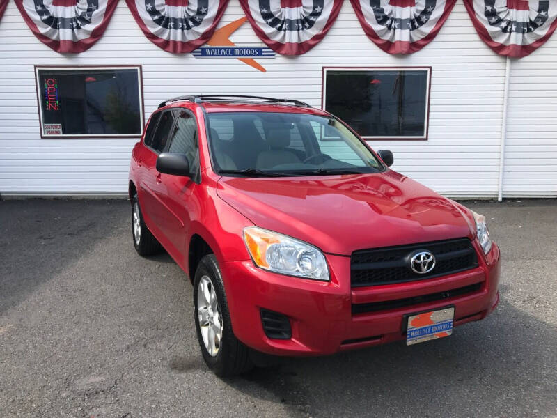 2011 Toyota RAV4 for sale at WALLACE MOTORS INC in Ashland PA
