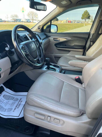 2016 Honda Pilot EX-L