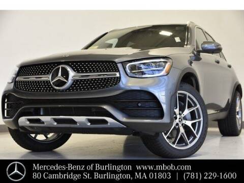 2021 Mercedes-Benz GLC for sale at Mercedes Benz of Burlington in Burlington MA