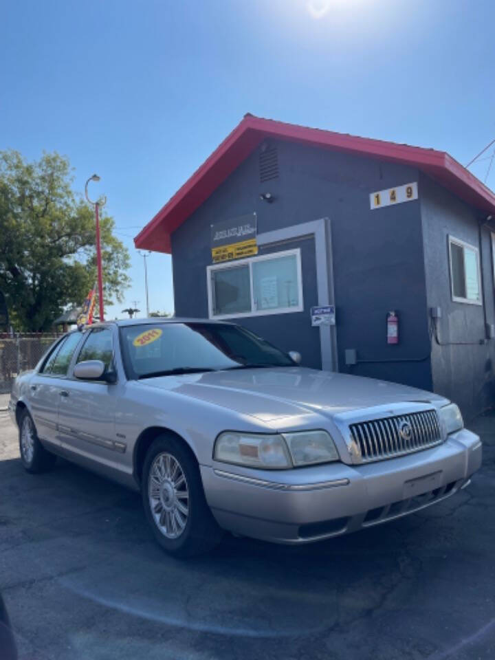 2011 Mercury Grand Marquis for sale at Aster Auto Sales Inc in Fresno, CA