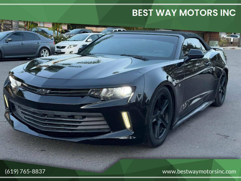 2018 Chevrolet Camaro 1LT's photo