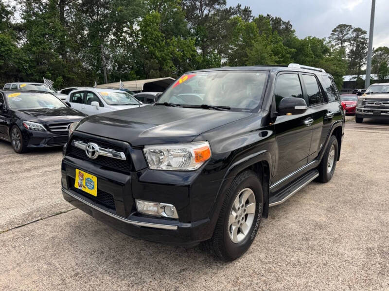 2013 Toyota 4Runner SR5