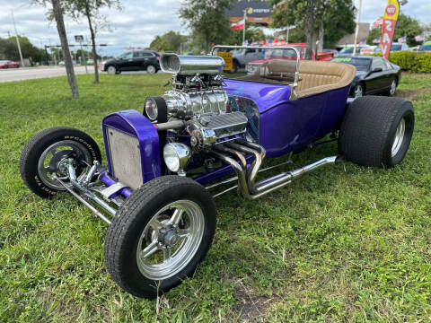 1923 Ford T-BUCKET ROADSTER for sale at KD's Auto Sales in Pompano Beach FL