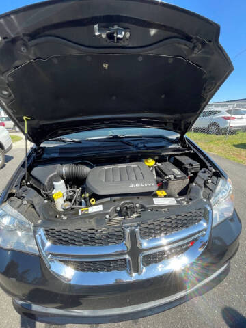 2019 Dodge Grand Caravan SXT