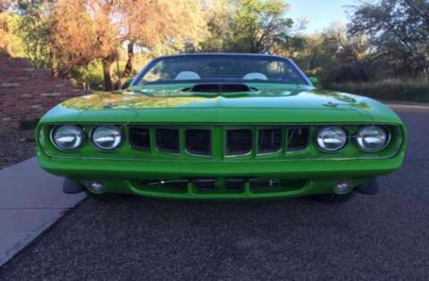 1971 Plymouth Barracuda for sale at JB Motorsports LLC in Portland OR