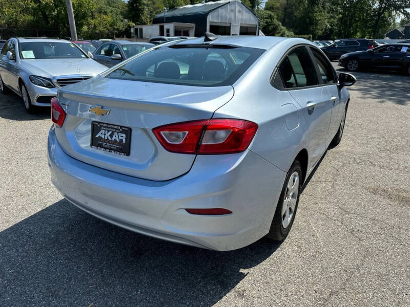 2018 Chevrolet Cruze LS Auto