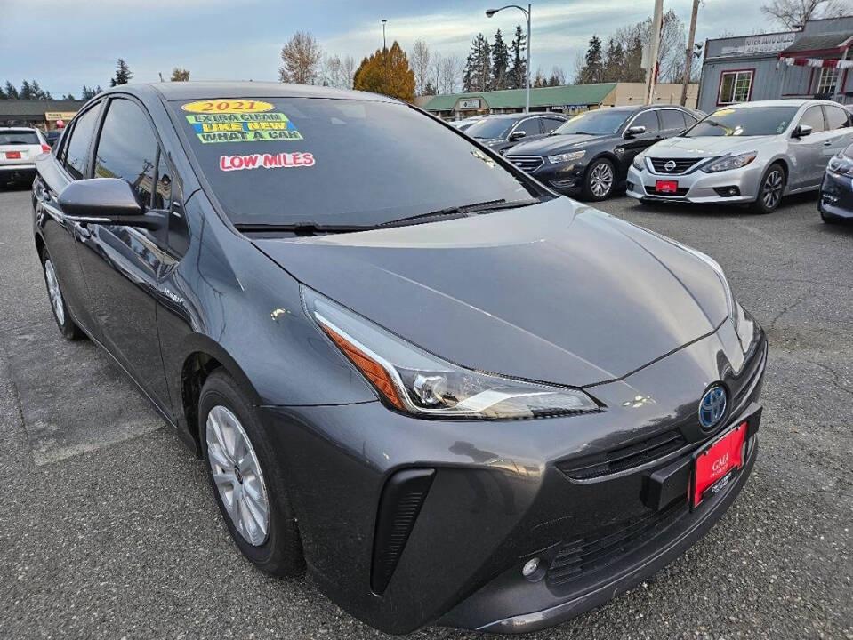 2021 Toyota Prius for sale at River Auto Sale in Everett, WA