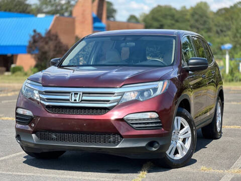 2017 Honda Pilot LX