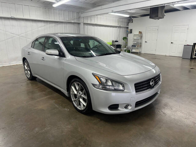 2011 Nissan Maxima for sale at Crusim Auto Sales in Thomasville, NC